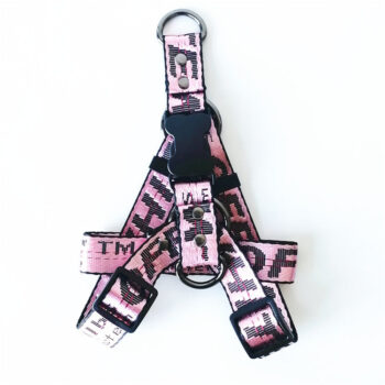 Dog Collar Harness Off White - 2025 - Puppy Streetwear Shop