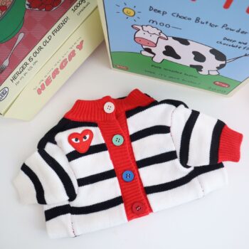 Dog Sweater CDG - 2025 - Puppy Streetwear Shop
