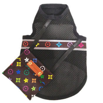 Dog Vest Louis Pawtton - 2025 - Puppy Streetwear Shop