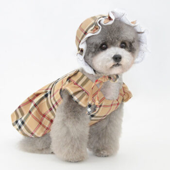 Dog Dress Burberry - 2026 - Puppy Streetwear Shop