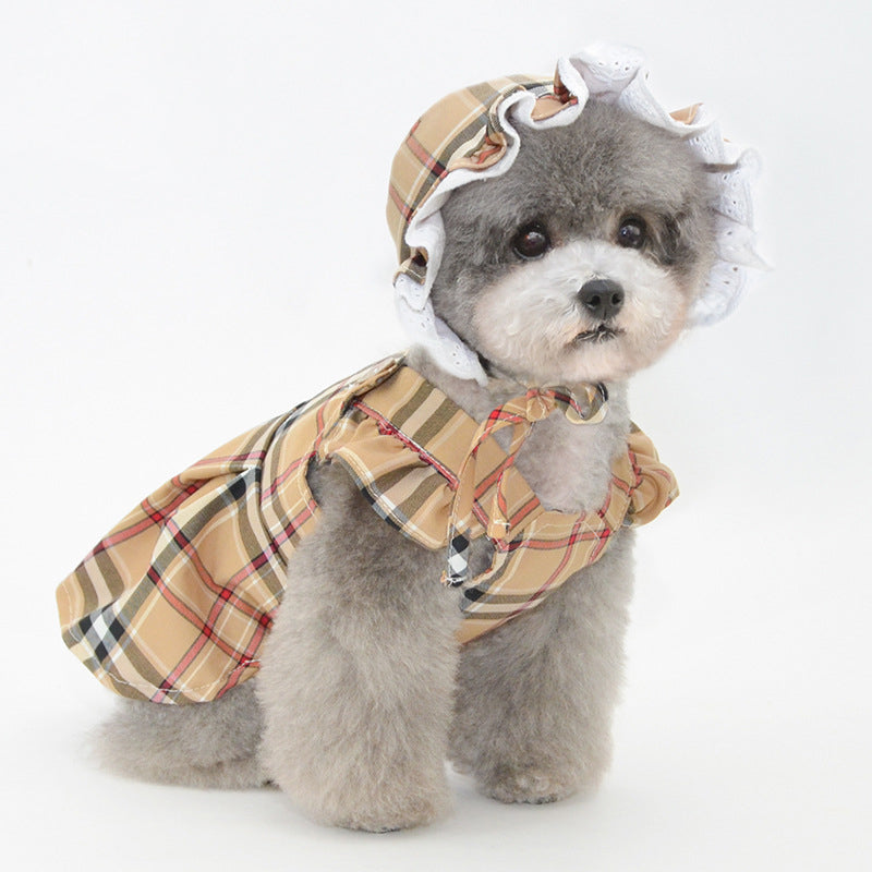 Dog Dress Burberry - 2024 - Puppy Streetwear Shop