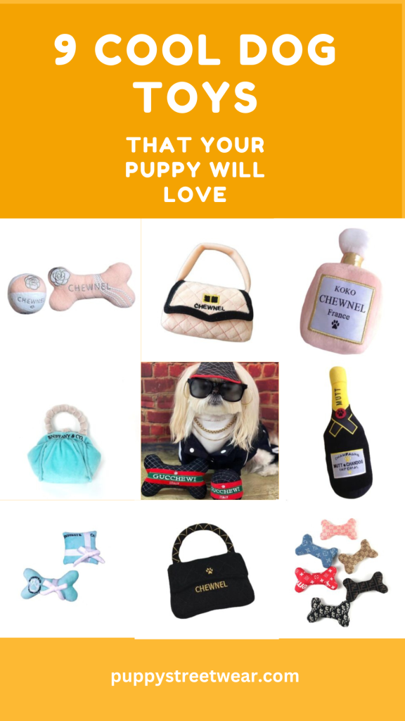 9 Best Cool Designer Dog Toys - 2025 - Puppy Streetwear Shop Best Cool Designer Dog Toys