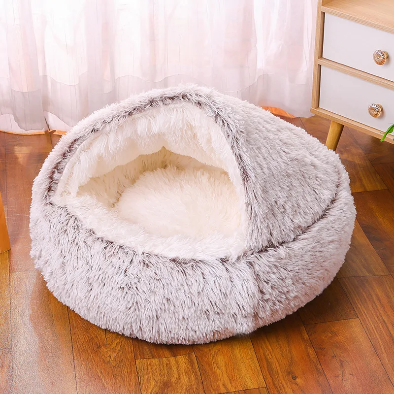 Winter Warm Pet Kennel with Cover - 2024 - Puppy Streetwear Shop
