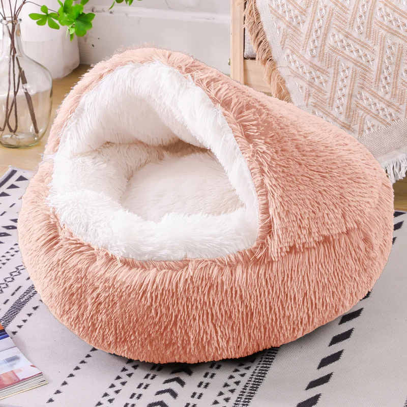 Winter Warm Pet Kennel with Cover - 2024 - Puppy Streetwear Shop