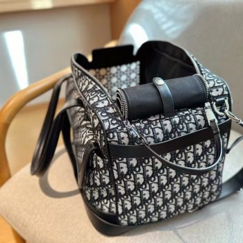 Luxury Travel in Style: Dior Designer Dog Carrier for Small Breeds - 2025 - Puppy Streetwear Shop Luxury Travel in Style: Dior Designer Dog Carrier for Small Breeds - 2025 - Puppy Streetwear Shop